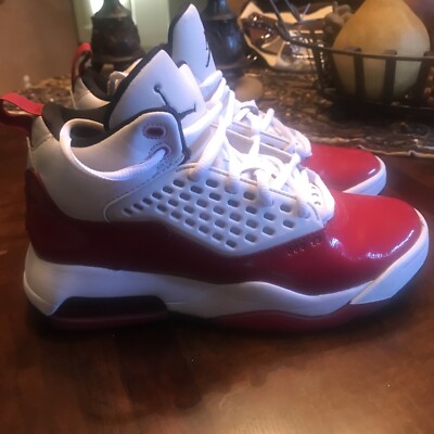 Youth Air Jordan Maxin 200 (GS) CD6123-106 White Black Red