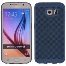Phone Case For Samsung Galaxy S6 Edge Protective Case Back Cover Bumper Blue