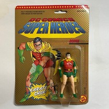 DC Comics Super Heroes Robin Action Figure Toy Biz 1989 Karate Chop