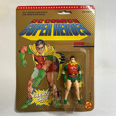 DC Comics Super Heroes Robin Action Figure Toy Biz 1989
