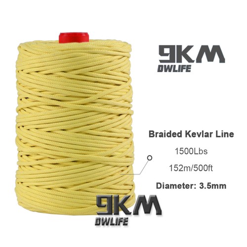 Kevlar Line String Braided 40-5000lbs Fishing Kite Outdoor Rope Made with Kevlar - Picture 31 of 38