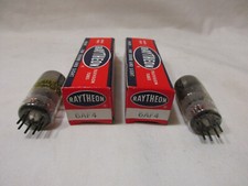  Choice NOS Vacuum Tubes, 6AF4, 6AH6, 6AK5, 6AK6, 6AJ4, 6V3