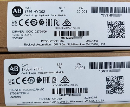 1756-HYD02 Allen-Bradley 1756HYD02 2 Axis LDT/Analog Servo Module Free Shipping - Picture 3 of 6