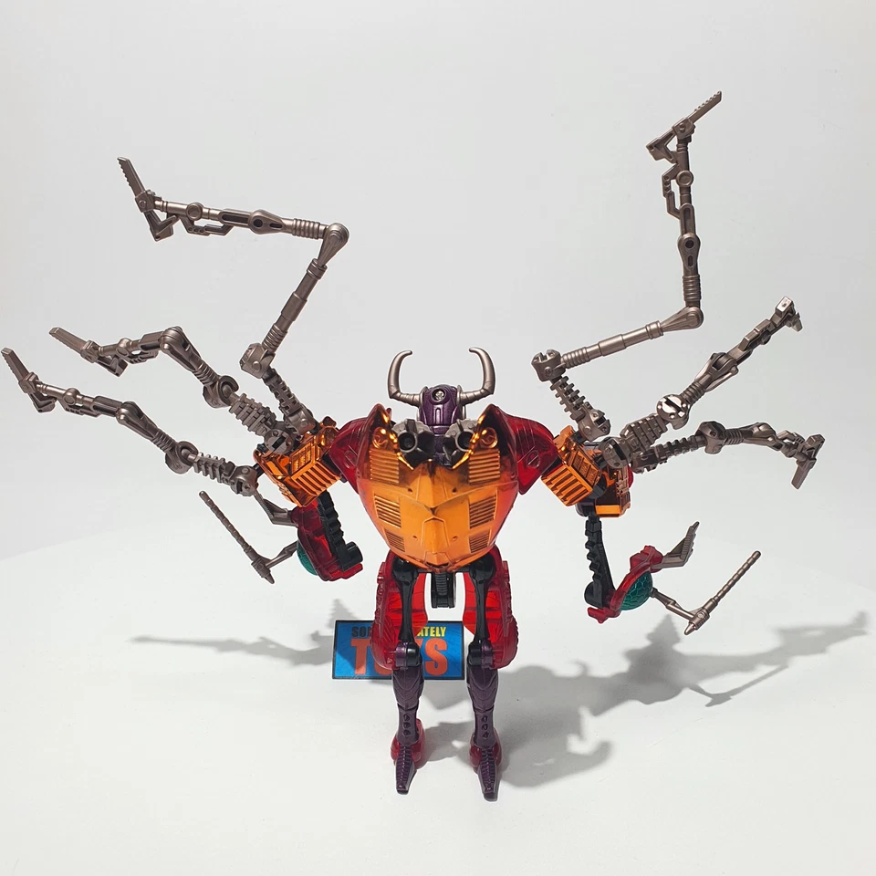 Transformers Beast Wars SCAVENGER figure COMPLETE Mega Class Transmetals - Image 4 of 4