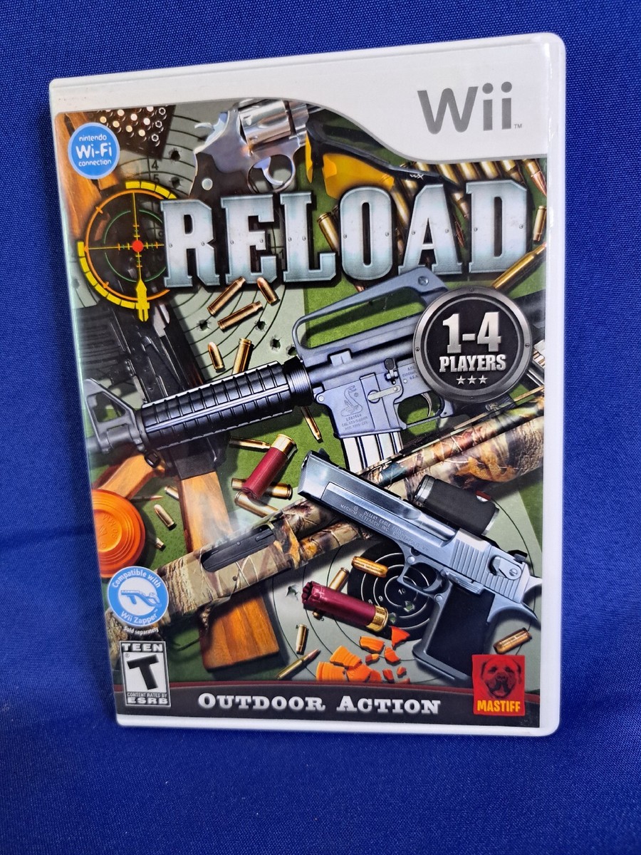 Nintendo Wii Game Reload Video Game CIB | eBay