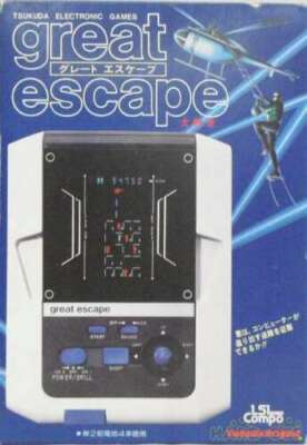 great escape グレート　エスケープ LSI コンポ　ツクダオリジナル LSI Compo シリーズ・great escape グレートエスケープ 大脱走