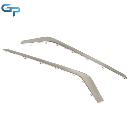 For 2018 Hyundai Sonata Sedan Bumper Trims Molding Step Pads Pair Set 2PC - Picture 3 of 15