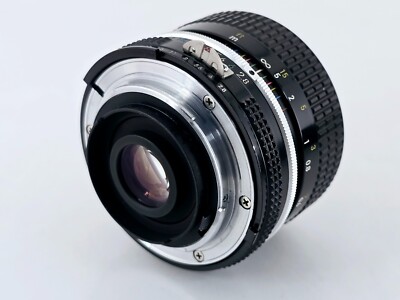 🌸[Near MINT+++] Nikon Ai Nikkor 35mm F2.8 Wide angle MF