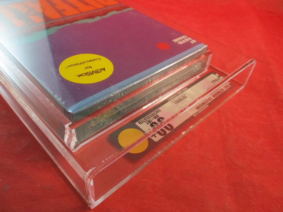 Pitfall! 1983 Activison Colecovision **Brand New** VGA 90+ NM+/MT Uncirculated - Image 4 of 4