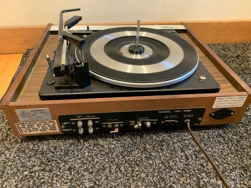 Vintage Denon MX-1030 Stereo Receiver / Turntable - Picture 4 of 5