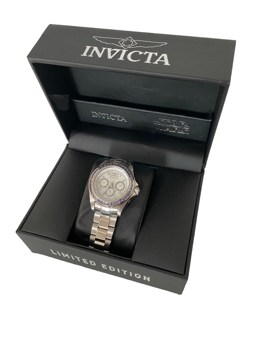 Invicta 17713 Speedway Tanzanite Stones Stainless Steel  display picture 1