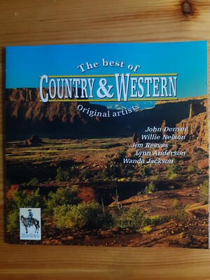 Best of Country & Western John Denver, Don Williams, Willie Nelson u.v.a.