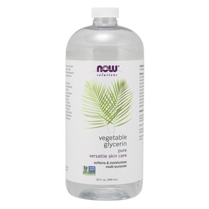 now foods solutions vegetable glycerine