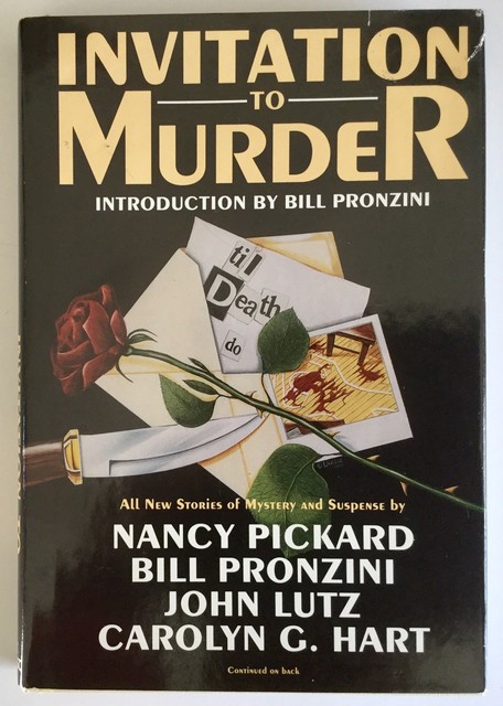 Invitation to Murder (1992, Hardcover) | eBay