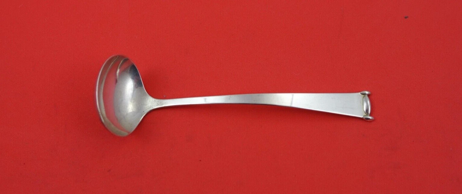 Pattern Unknown by Relda Sterling Silver Sauce Ladle 5 1/2"