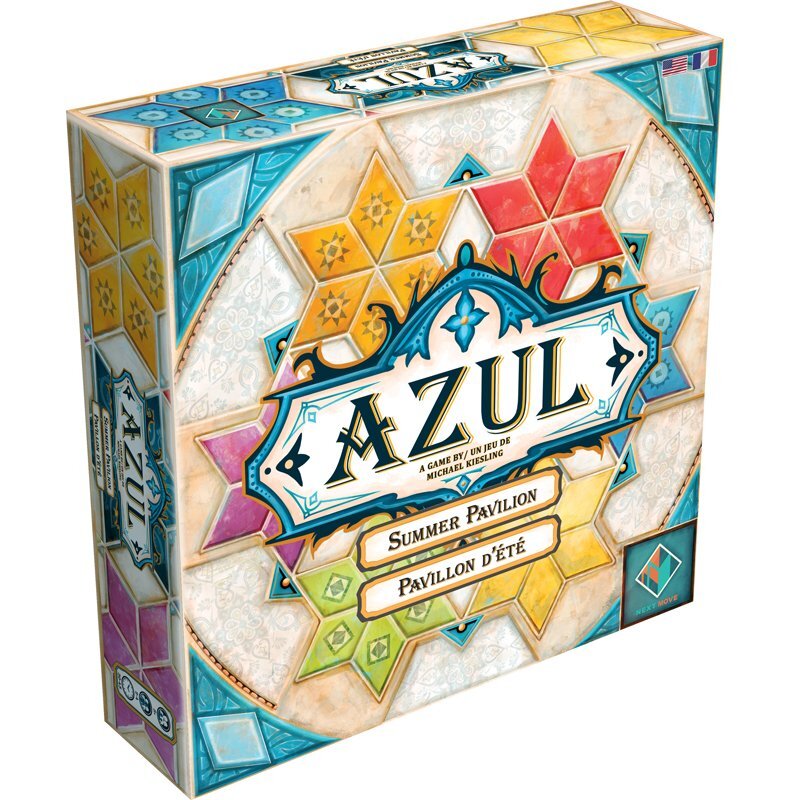 Jeu Azul : Pavillon d'Été FR - Plan B Games, Version Française pour 2-4 Joueurs