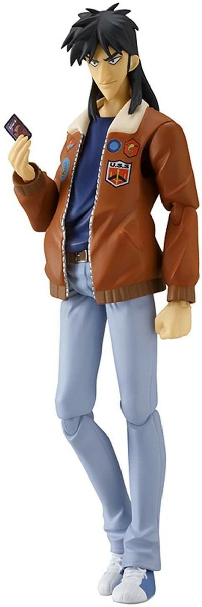 figma Burai Kaiji Ultimate Survivor Kaiji Itou Figure Toy 103 Max