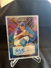 Wild Card Auto Mania Maddux Bruns AM-SQ46 12/25 SP Error