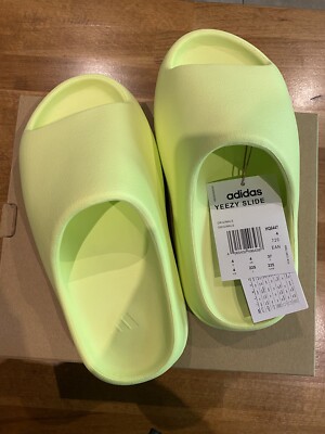 Adidas X Kanye West Yeezy Slide *Glow Green* EU 37