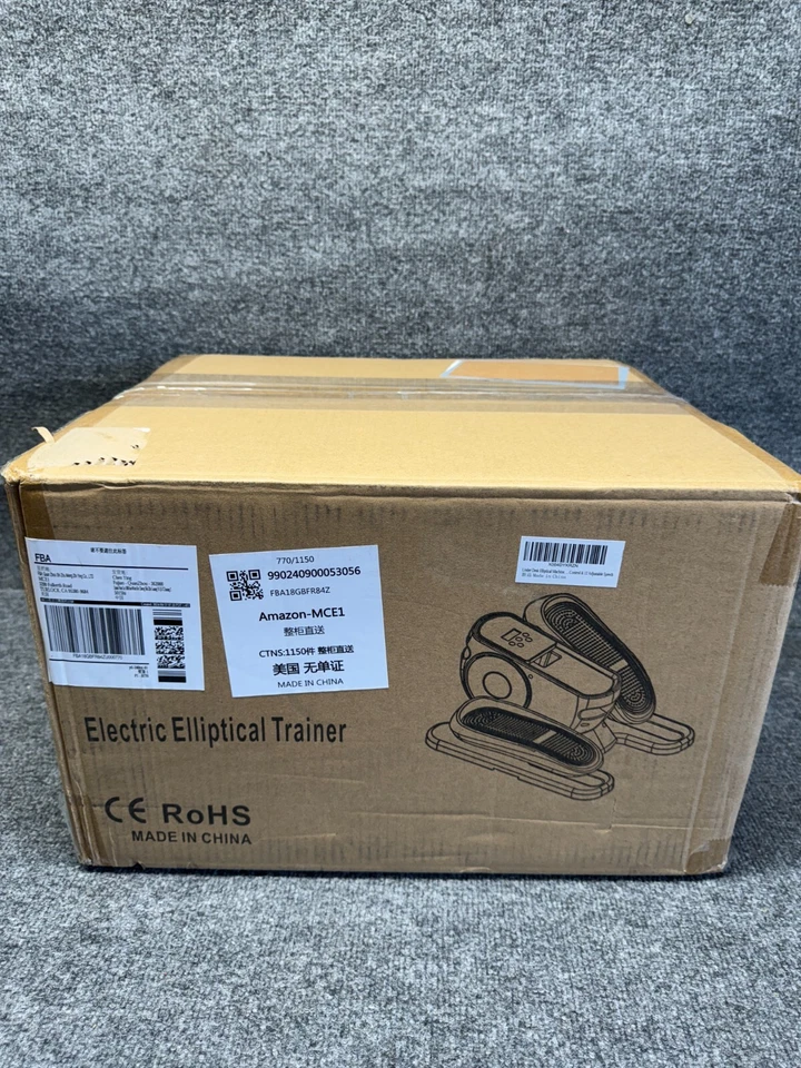 Under Desk Elliptical Machine Ellipse Leg ExerciserGUGTTR Under Desk Elliptical - Image 3 of 4