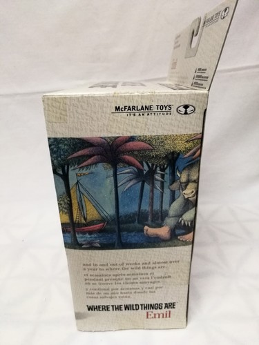Where The Wild Things Are -EMIL - Action Figure McFarlane Toys Age 5+ - Picture 6 of 7
