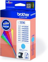 Brother Tintenpatrone LC-223C Cyan (Reichweite: Ca. 550 Seiten) Neu Ovp