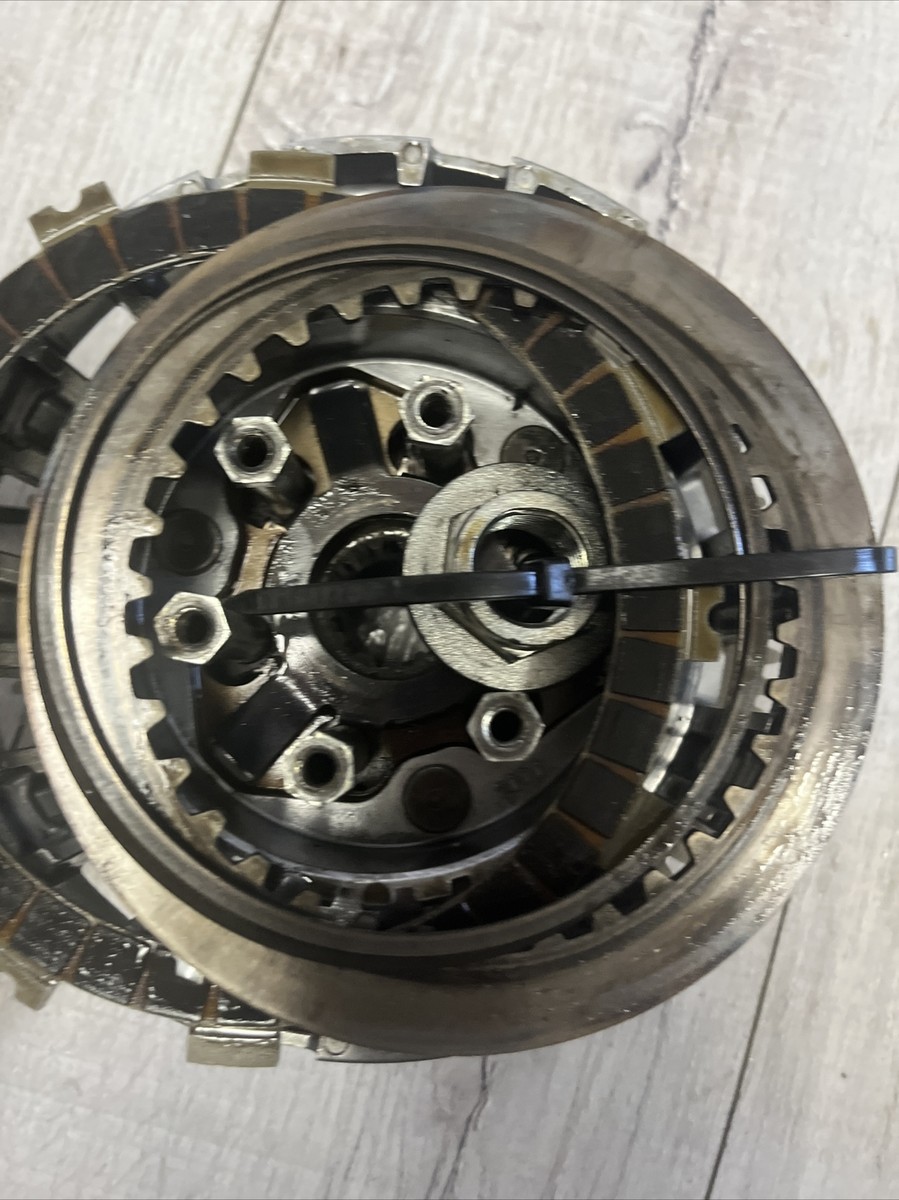 2007 2008 07 08 KAWASAKI ZX6R ZX6 ZX-6 CLUTCH BASKET ASSEMBLY OEM