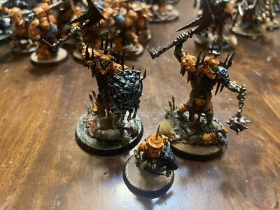 Killaboss with Stab-grot Warhammer Age of Sigmar Kruleboyz. Notes. S11