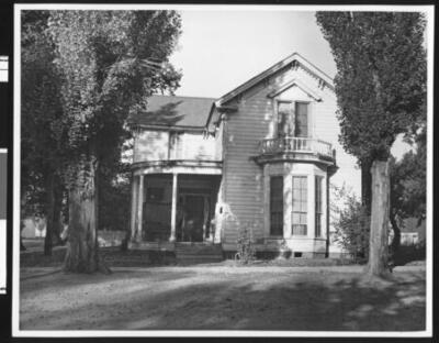 Cottage Of Orvin Clements In Carson City Nevada 1935 - Old Photo