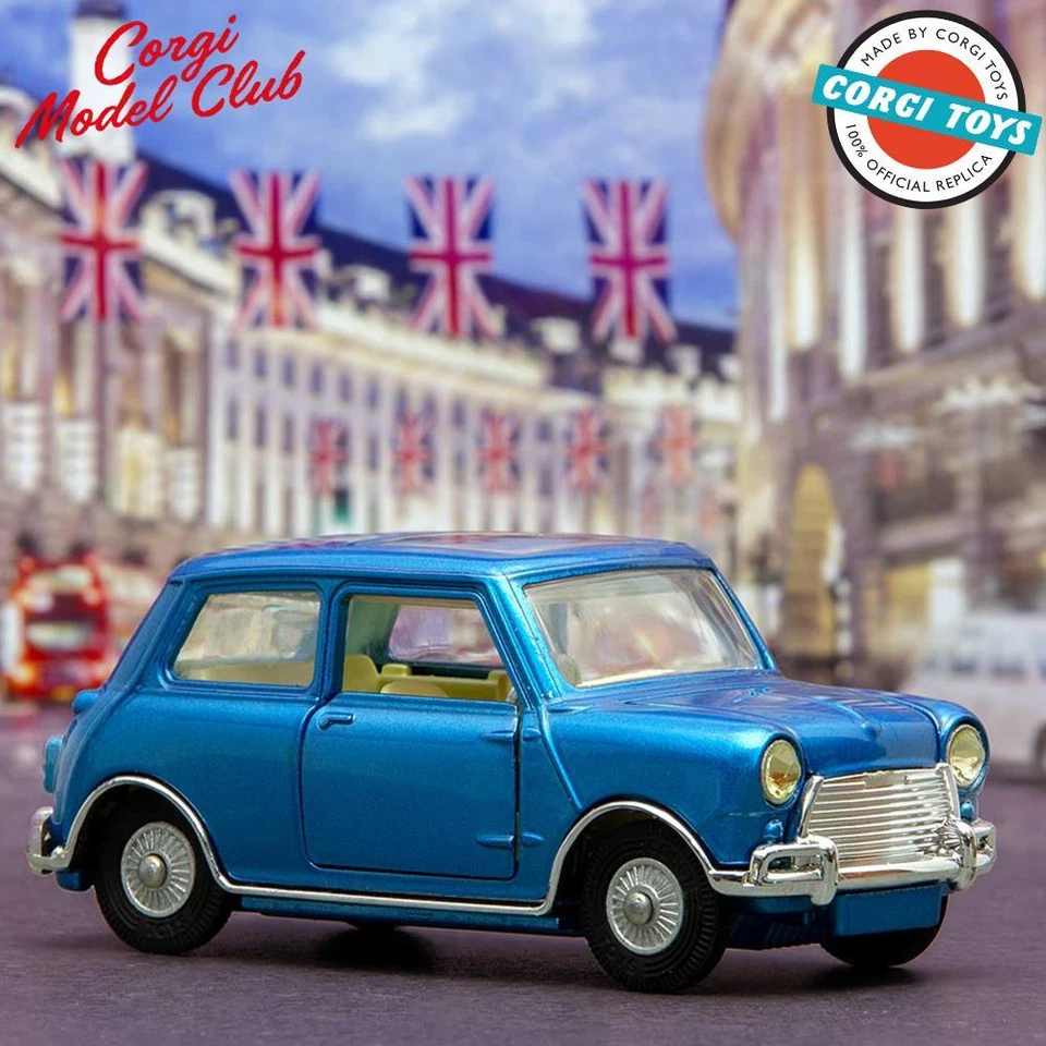 Corgi Model Club 334 Mini-Cooper Magnifique Boxed Diecast Car inc CoA - Image 3 of 4