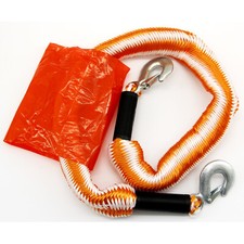 PKW Abschleppseil Auto elastisch Pannenseil Abschlepphilfe  2000kg Petex