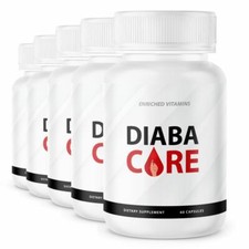 Diaba core Advanced Formula 300 ct Supports Blood  5 BOTTLE PACK  DIABACORE