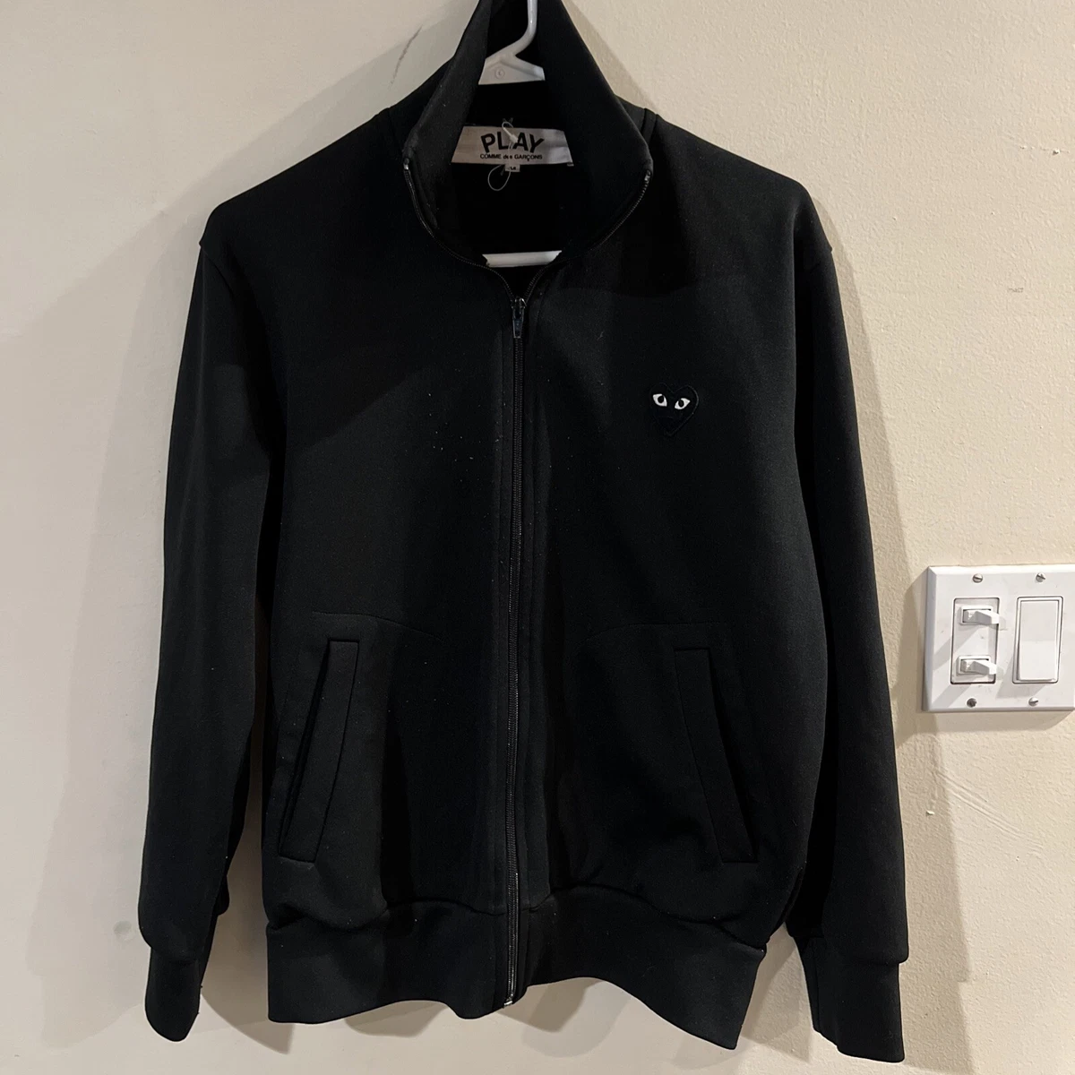 Comme des garcons online track jacket mens