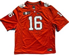 CAMISETA DE FÚTBOL AMERICANO FIRMADA POR DABO SWINNEY AUTOGRAFIADA DE LOS TIGRES DE CLEMSON CAMPEÓN JSA