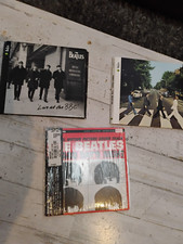 The Beatles LIVE AT THE BBC, Hard Days Night and Abbey Road CD's