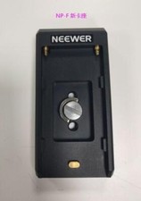 NEEWER NP-F Battery Adapter Plate for DSLR  Mirrorless Cameras Sony NP-F