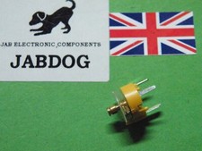 Trim Capacitor Trimmer Film 5.5 - 65pF Yellow  MTC-004   2g    CX12a