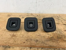 05-10 BMW E60 530i 525 Sedan Rear Child Seat Tie Down SET OF 3   7129284 OEM