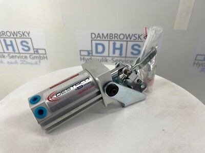 NEU Pneumatikspanner Destaco 802-UE 6bar pneumatische Spannvorrichtung