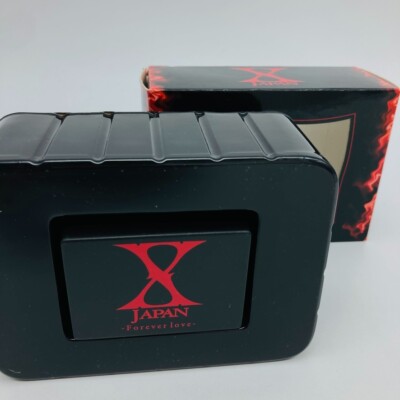 X JAPAN Forever love Offical Song Music Box Yoshiki hide Spread