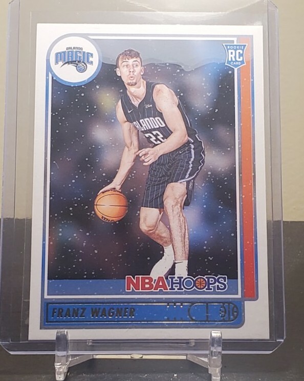 2021-22 NBA Hoops Winter Holiday Edition - FRANZ WAGNER - Magic RC #235