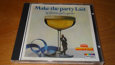CD    JAMES LAST   Make the party Last   @LOOK@  288