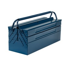 Werkzeugkoffer Werkzeugkasten Werkzeugbox leer Metall Werkzeug Kiste Dönges