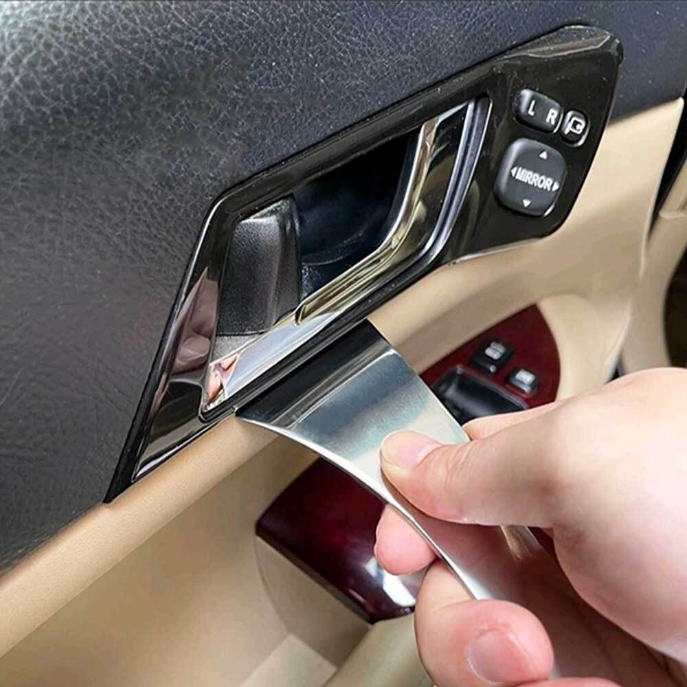 Stainless Steel Car Interior Door Panel Trim Removal Level Pry Disassembly Tool