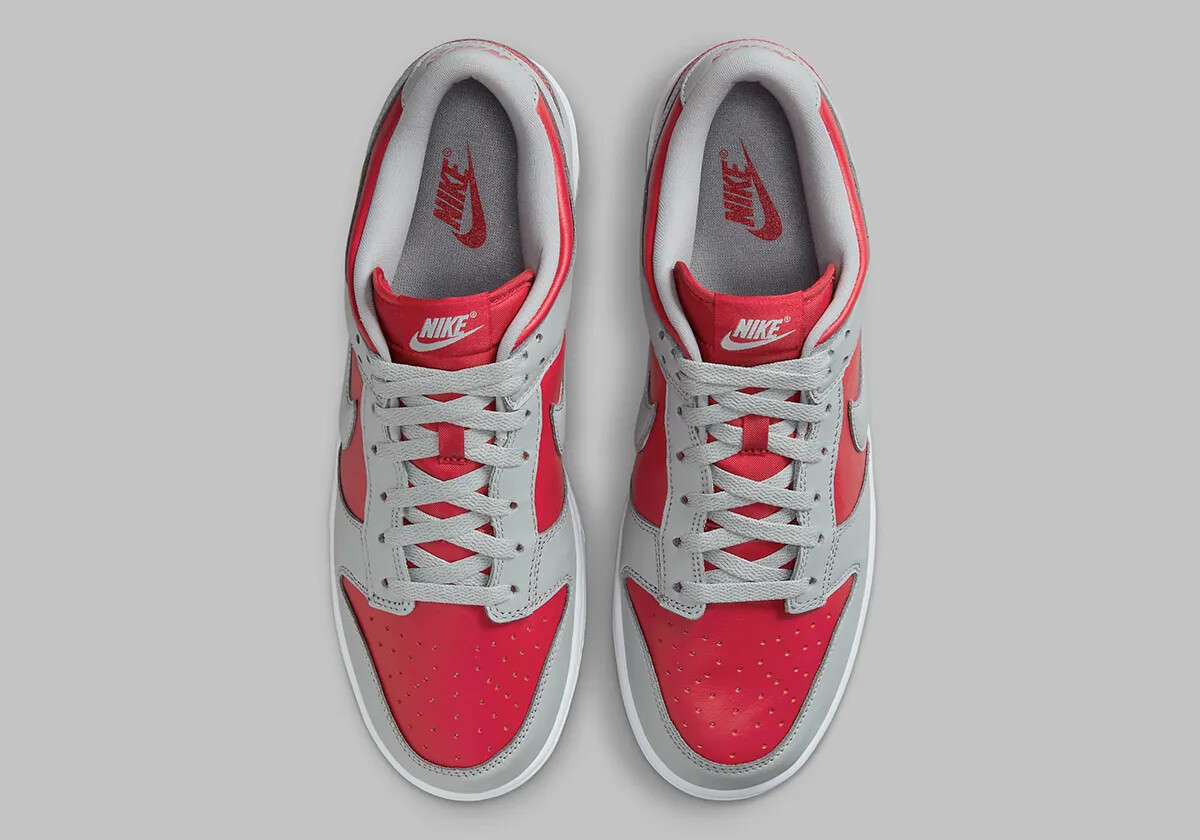 Nike Dunk Low QS CO.JP Reverse Ultraman Varsity Red Silver