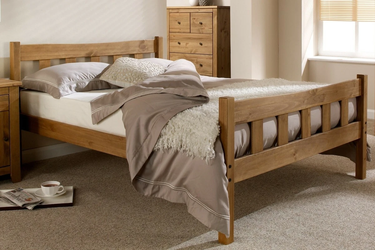 Ebay king 2024 bed frame