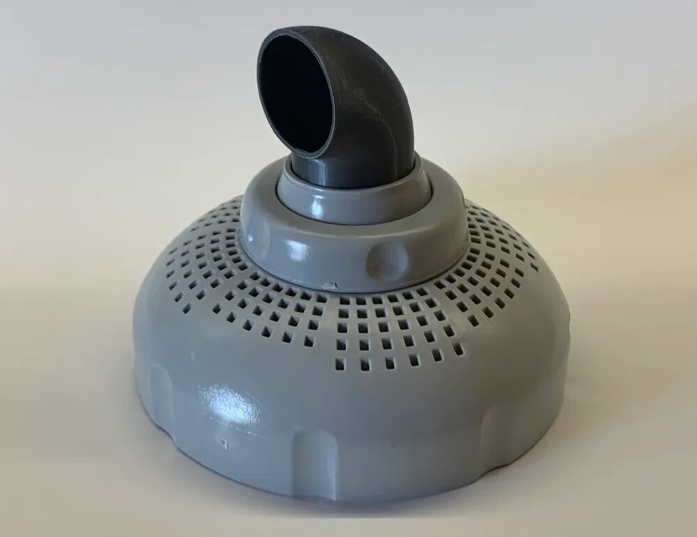 Adaptador de boquilla de agua Intex 45 o 90 grados - Adaptador de boquilla de manguera de piscina Bestway