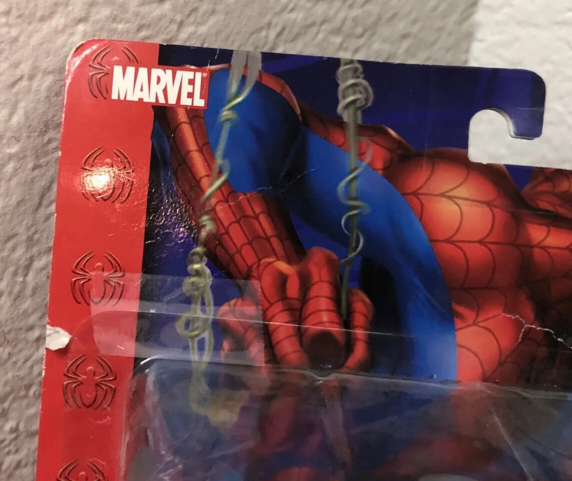 WEB SWINGING SPIDER-MAN フィギュア Spider-Man Movie Web Swinging Spiderman Figure 2002 | eBay