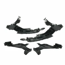 Left+Right Headlight Mount Bracket Support Set Fit For AUDI A5 S5 RS5 2013-2016