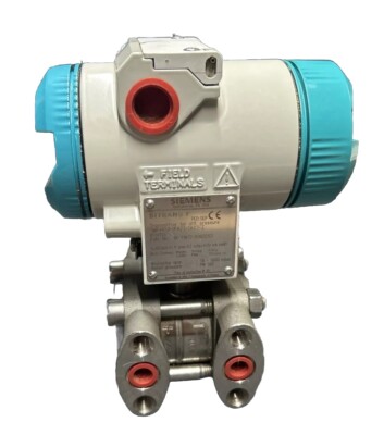 HART Siemens Sitrans P 7MF4433-1FA22-1AC7-Z. Diff Pressure Transmitter 4-20 mA